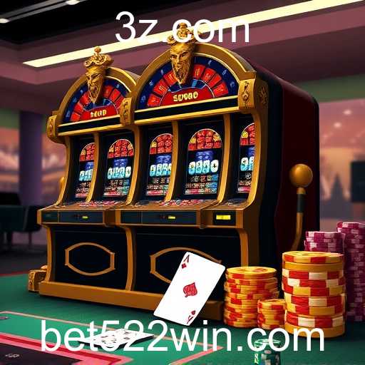 Explorando a Diversão em 'Casino Games' no Bet522